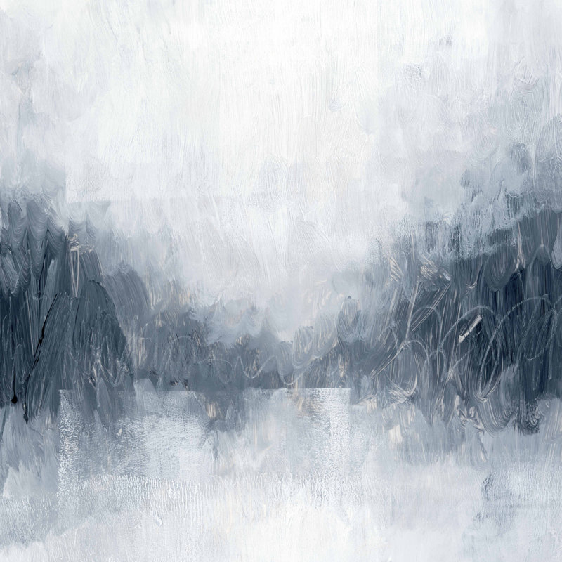 Brume polaire I, H 30 po x l 30 po