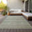 Brynson Washable Striped Indoor / Outdoor Rug-18128954
