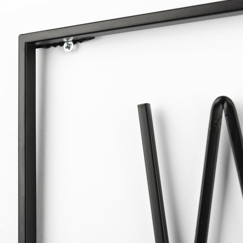 Traditional Wall Decor on Metal