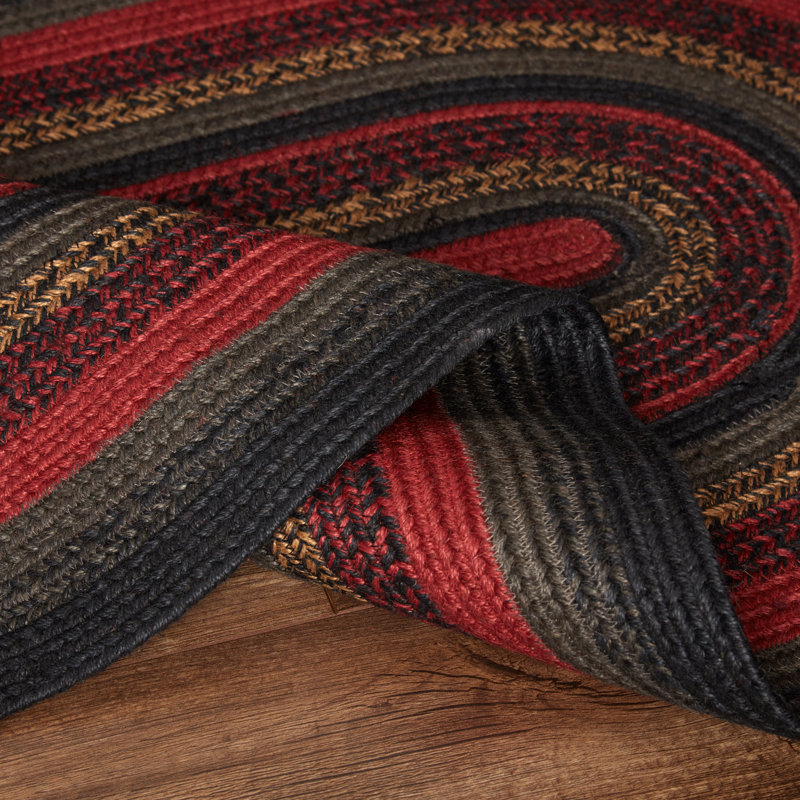 Amadeu Geometric Indoor Rug, Oval 2'3" x 4'