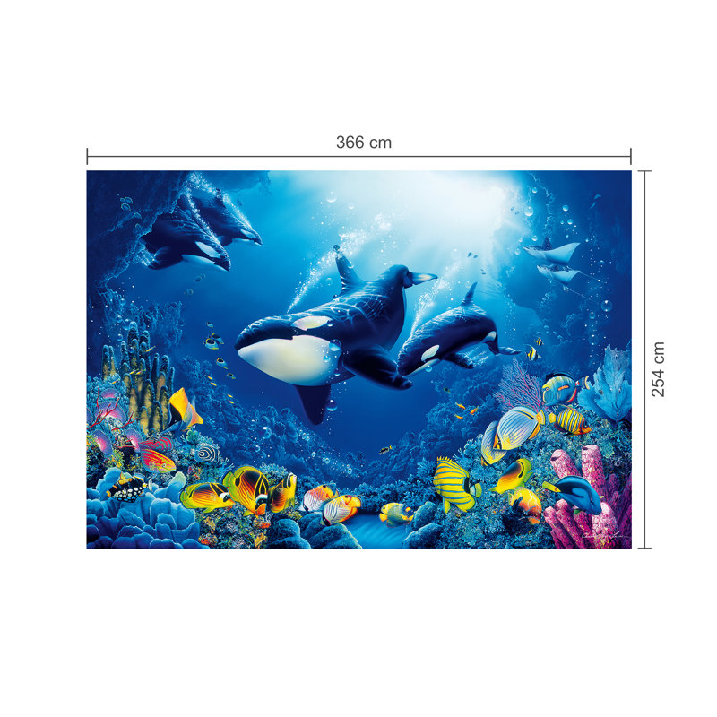 Ocean Paradise Wall Mural