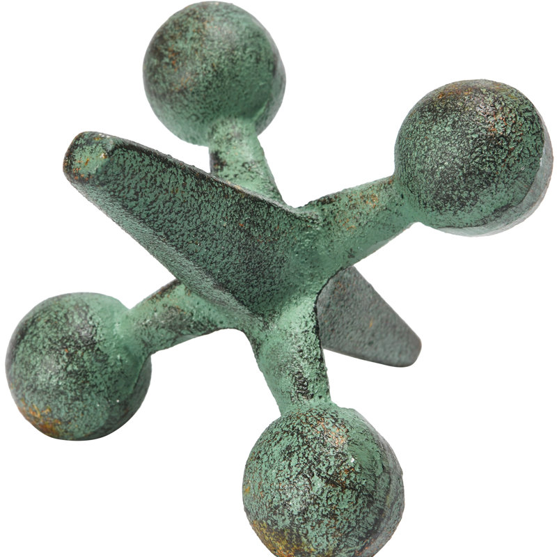 Figurine / sculpture Vernell Iron Jack, Fonte / patine