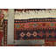 Tapis rouge unique 4 pi 3 po x 10 pi 5 po One-of-a-Kind