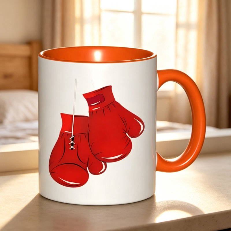 Mug, Orange