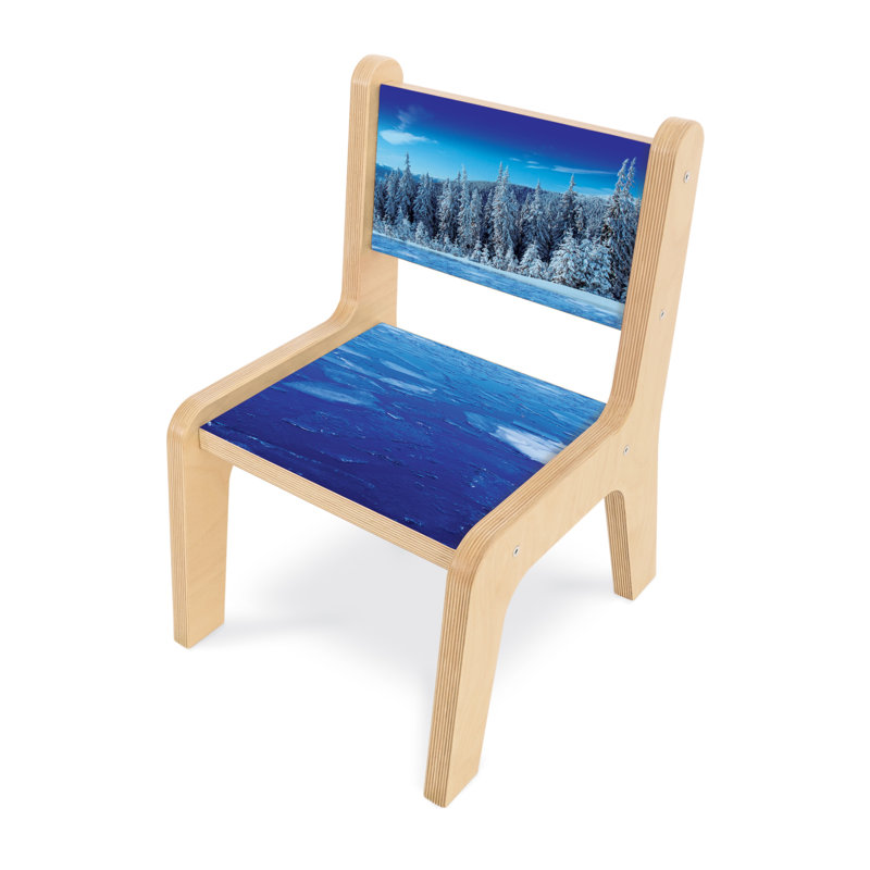 Chaise de classe standard, 10"