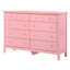 Charmante commode décontractée rose-1617834079