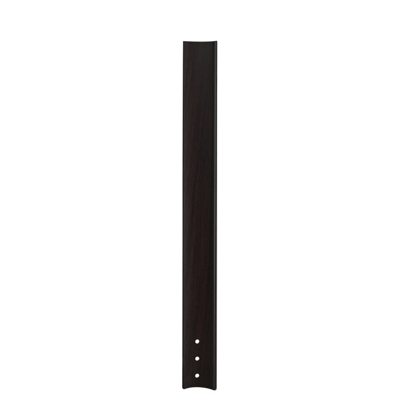 Ensemble de 9 pales de ventilateur de plafond intérieur / extérieur Odyn - noyer foncé 72 po, Noyer foncé