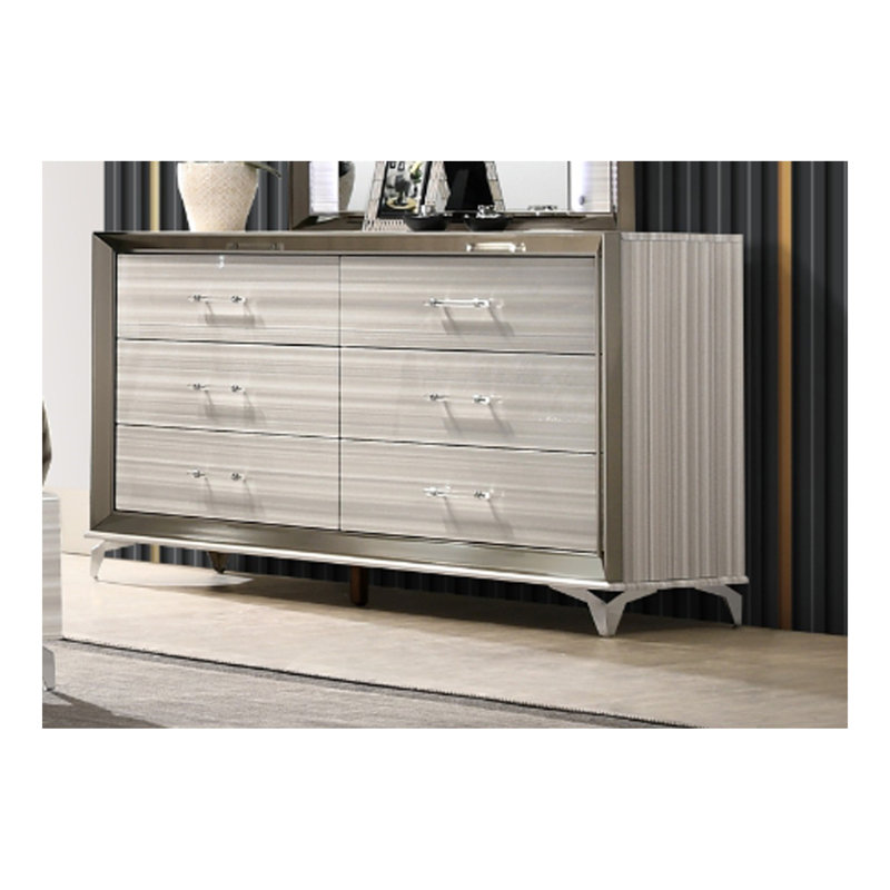 Vaisselier blanc Star
