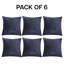 Elegant Decorative Throw Pillow Case For Sofa, Couch & Bedroom -Set Of 6-1741804862