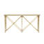 Spencer London 64'' W Marble Console Table
