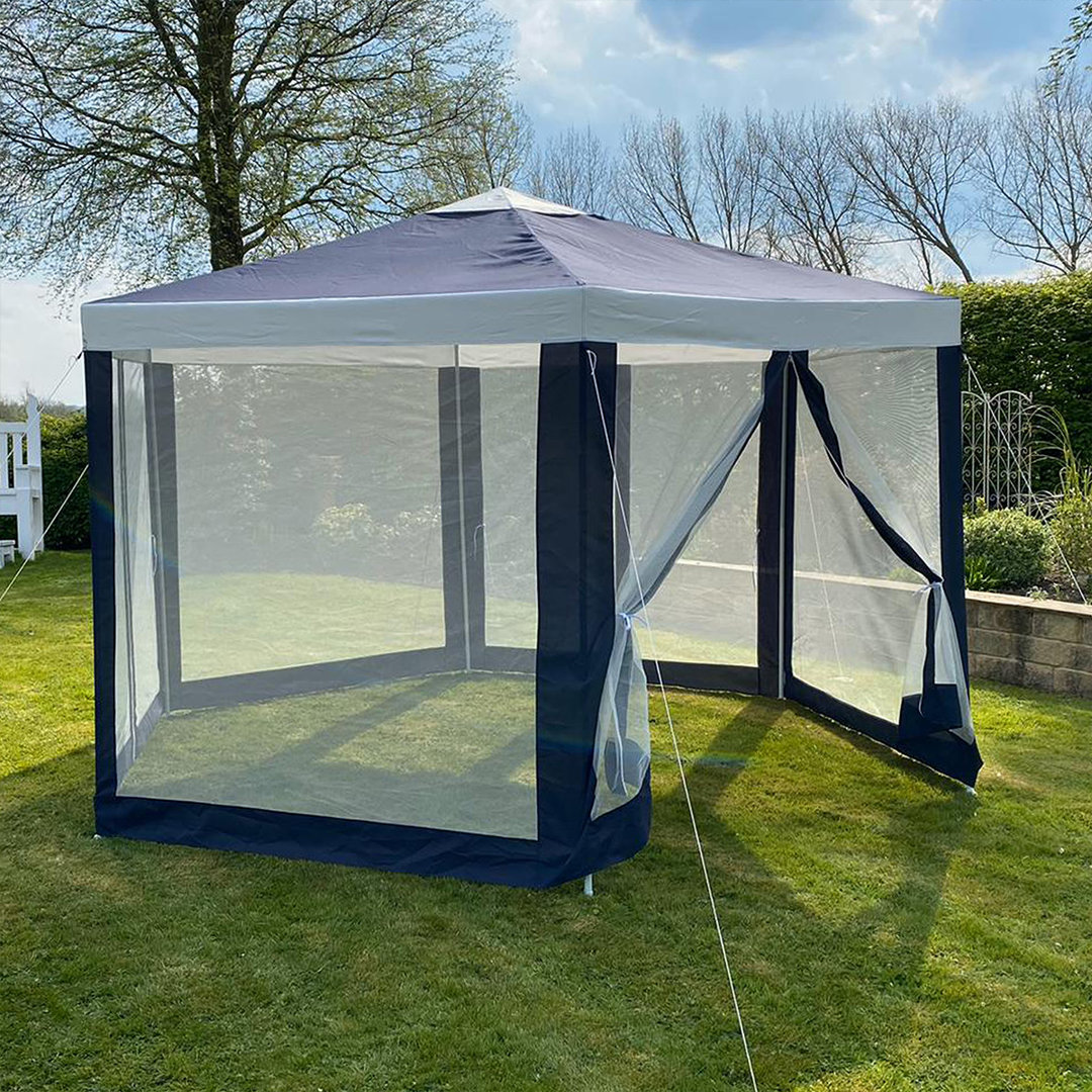 Hagen 1m x 2m Steel Patio Gazebo