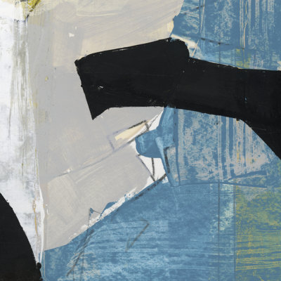 Bleu et noir I