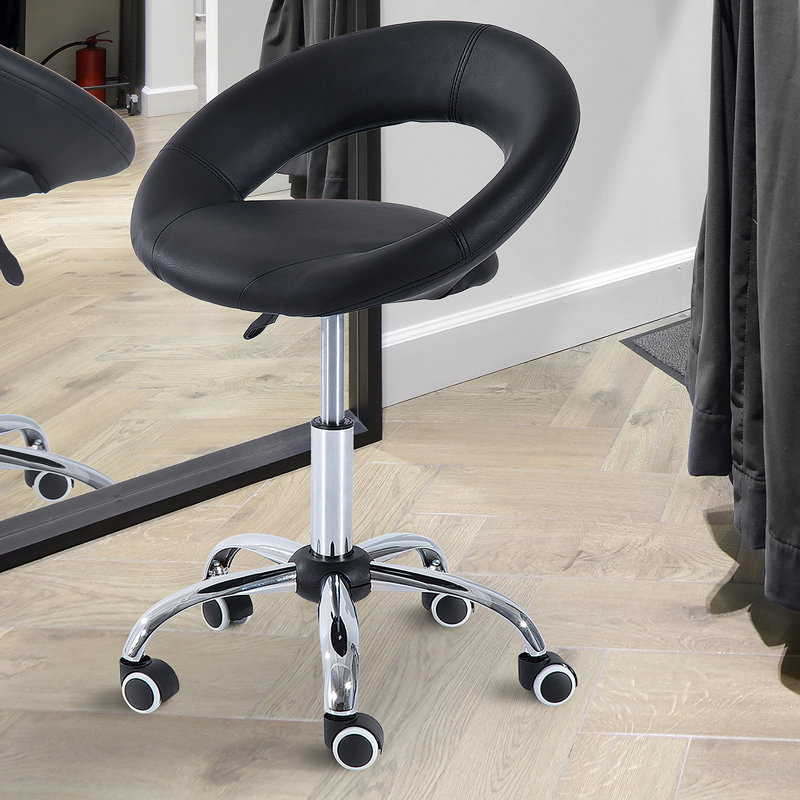Tabouret à roulettes Crescent