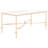 Gruffudd Glass Top Single Coffee Table