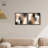 Desert and Black II Set Canvas Warm Boho Abstracts by Art Remedy-111800414-111800412