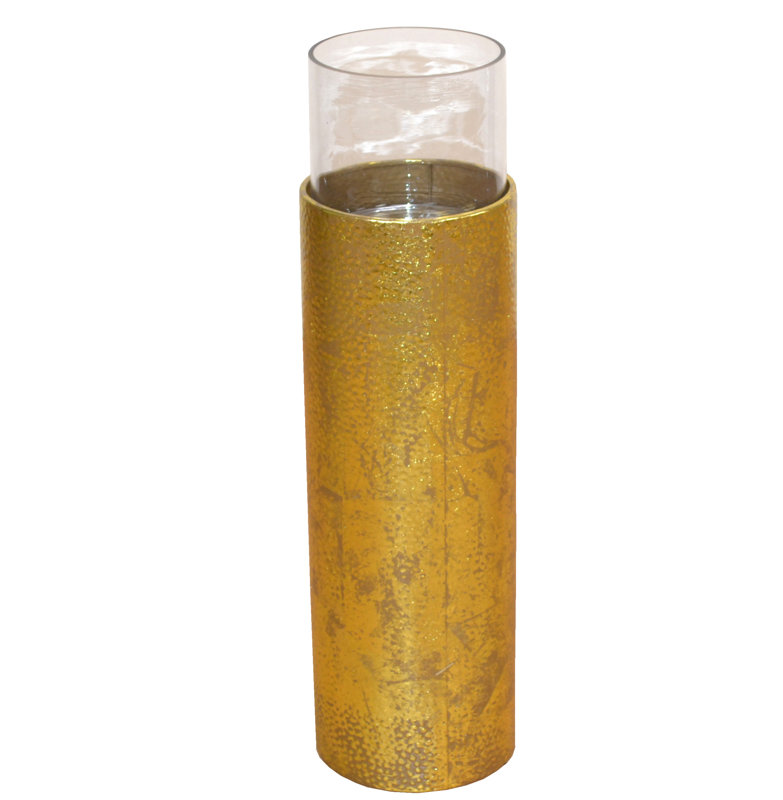 Buntingford Hurricane, Gold, 81cm H x 22cm W x 22cm D