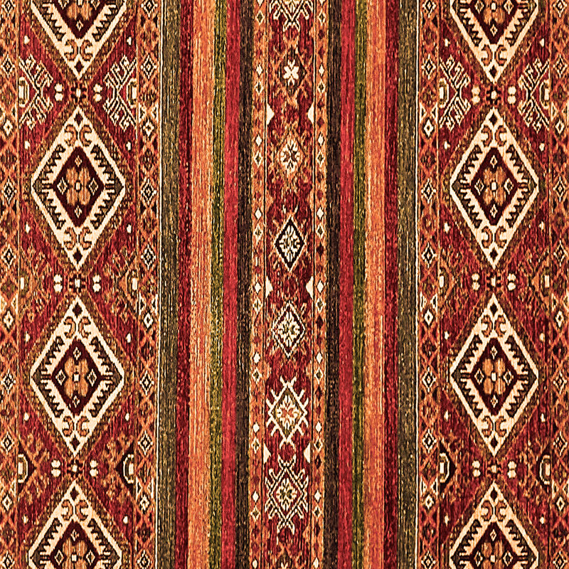 Coila Southwestern Indoor Rug, Square 4'