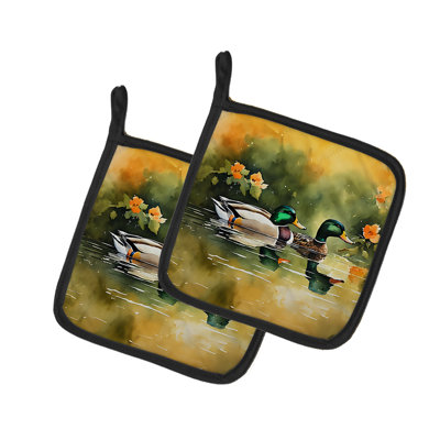 Paire de poignées Mallard