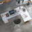 Violetrose Modular L-Shaped Stainless Steel Computer Desk-797210842