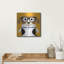 Trinx «Bow Wow Beagle» par Todd Art, art mural en métal-1602272769