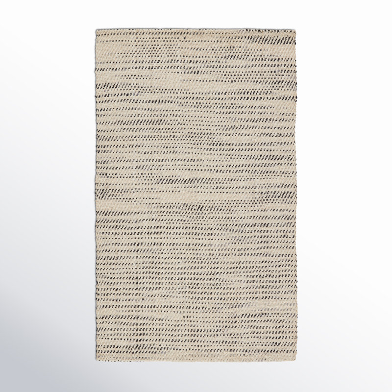 Owen Jute / Sisal Striped Area Rug, Rectangle 2' x 3'