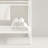 Freestanding Bathroom Shelves, 24'', With Storage Shelf And Towel Rack Stable Support For Essentials 24'' Equipped With Robust Frame