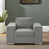 Tissu gris