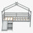 Solid Wood Open-Frame Bed-421999688
