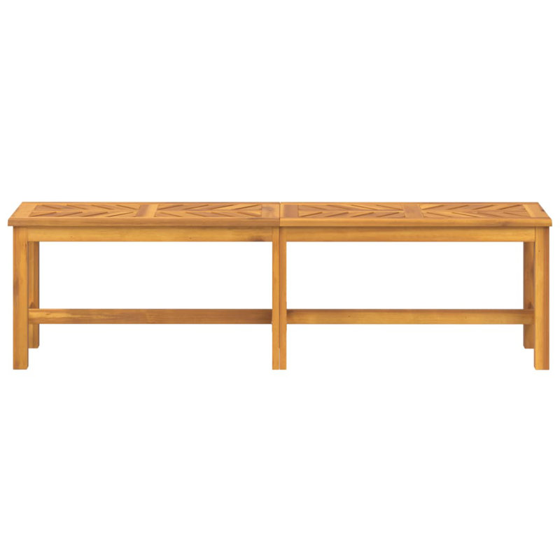 Eversley Solid Wood Acacia Outdoor Bench