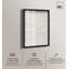 Décoration murale moderne Contour Lines Shadowbox Print par Art Remedy, cadre noir, 21 x 31-1588336568-1588336564