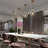 Emanoila 1 - Light Single Mini Pendant with Fluted Ripple Textured Glass