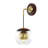 Ashante Aluminum Armed Sconce