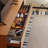Japanese style solid wood TV stand-107362565