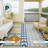 Machine Washable Indoor/Outdoor Chantille ACN2522 Southwest Rug-1810036692-1810036698