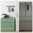 Narrow Storage Cabinet 