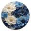 Brackley - Art abstrait rond en métal-109671839