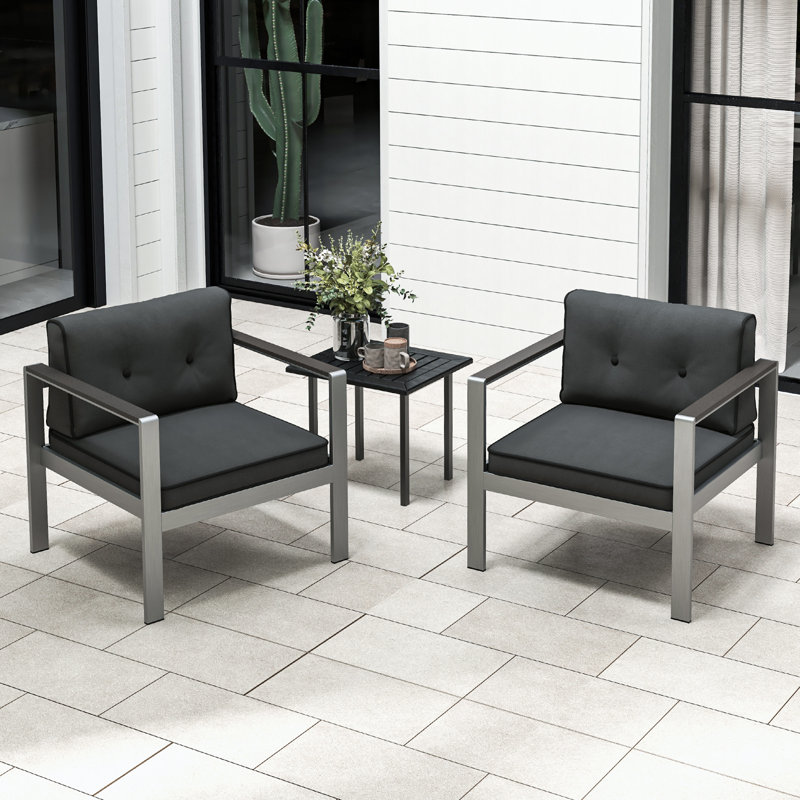 70cm Wide Straight Patio Sofa