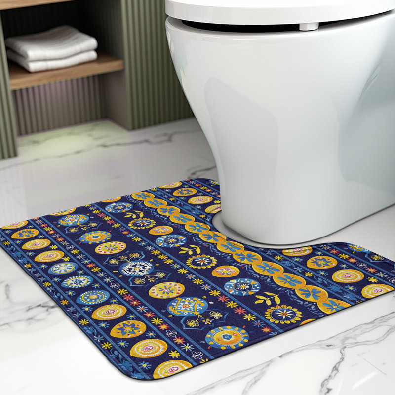 Tapis de salle de bain en U Christmas