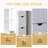 Storage Tower,Side Floor Organizer,Bathroom Storage Cabinet-1260180115