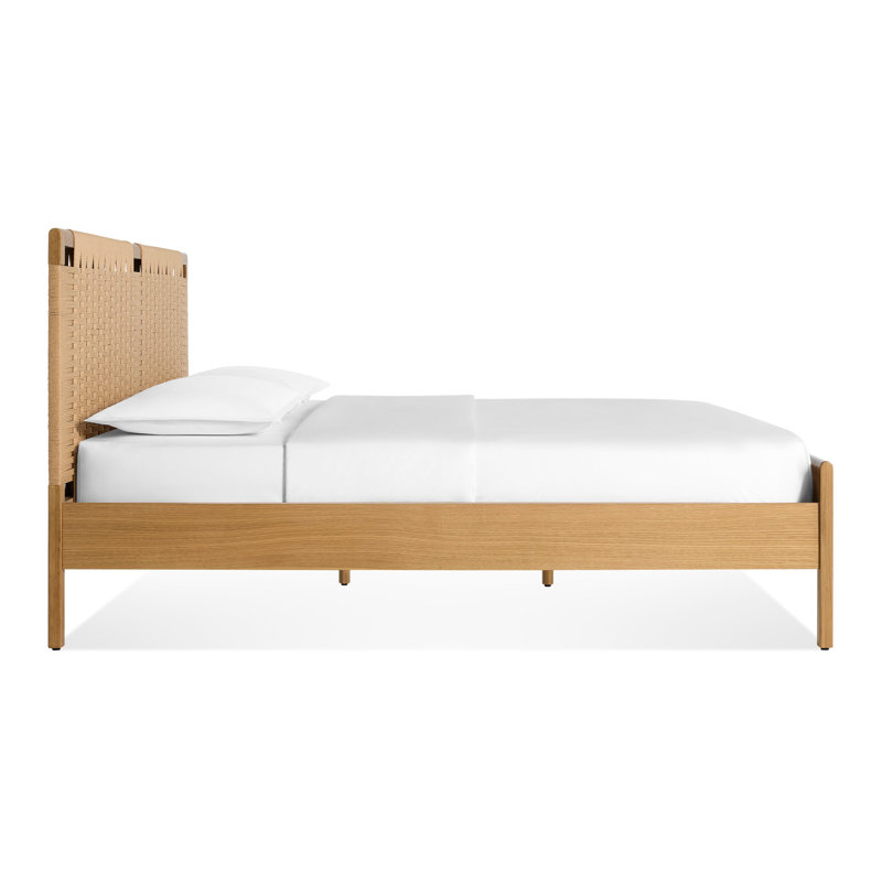 Over Under Bed, King, White Oak
