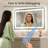 Frameless LED Bathroom Mirror 40x24 Inch, Tempered Glass, Wall-Mounted Vanity Mirror with Anti-Fog, 3 Colors Dimmable Light, Memory Function-1297865006