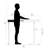 Thilebrook Adjustable L-Shaped Standing Desk-1452696158