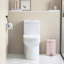 Toilette compacte une pièce Poseidon