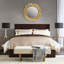 Miroir mural rond