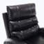 Fauteuil de massage inclinable électrique chauffant-112660705