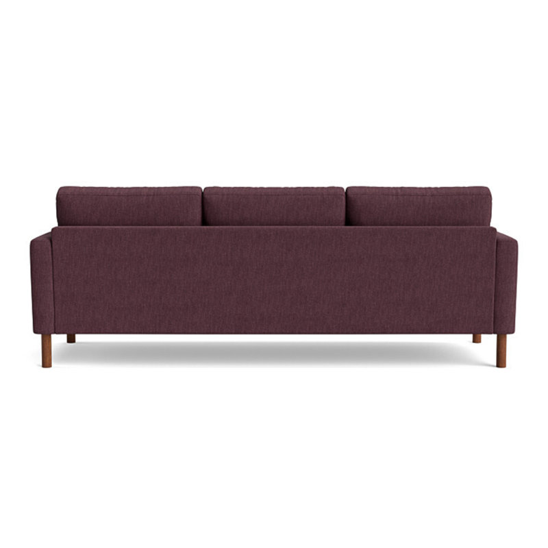 Laguna Sofa (95"), Performance Weave - Aubergine