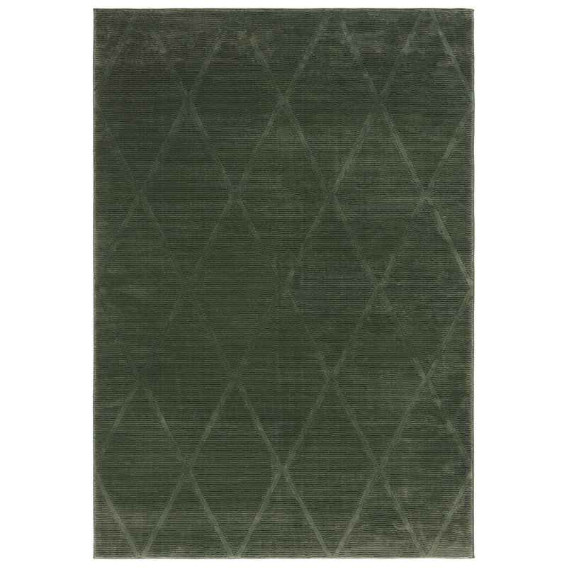 Tapis géométrique Revive Performance, Rectangle 5 pi 3 po x 7 pi 7 po