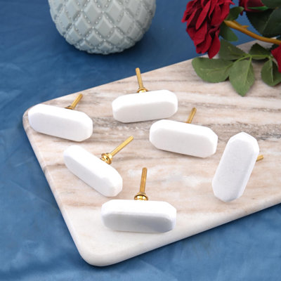 Paquet de boutons géométriques surdimensionnés de 2,25 po de longueur