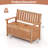 Sybastian Solid Wood Outdoor Bench