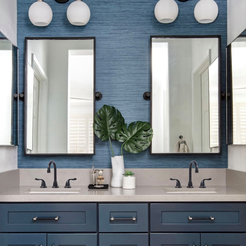 2-handle Bathroom Faucet with Drain Assembly, Oil Rubbed Bronze
